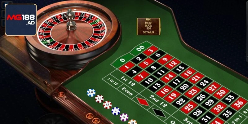 Vòng quay Roulette mang đến những giây phút giải trí vô cùng đáng nhớ
