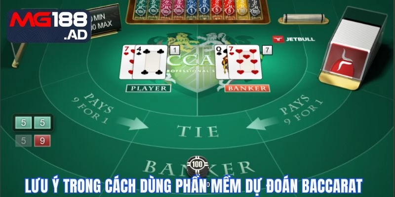 Vài lưu ý trong cách dự đoán Baccarat