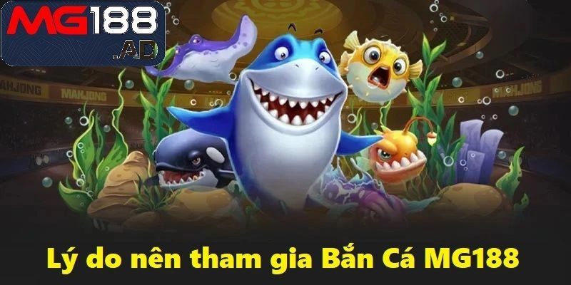 Bắn cá MG188 chính là nơi kết nối cộng đồng những người chơi đam mê săn cá