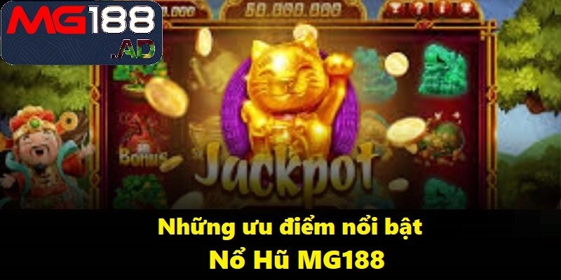 Nạp rút nhanh chóng và thuận tiện khiến MG188 càng được yêu thích hơn