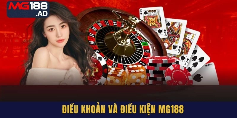 Hội viên cần đọc kỹ các điều khoản và điều kiện MG188 trước khi tham gia 